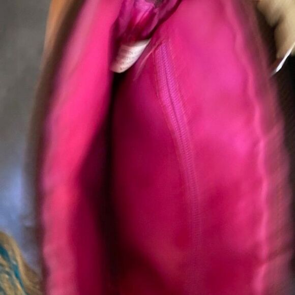 Lily Bloom ECO Friendly Floral Print Messenger Crossbody bag - Picture 3 of 8